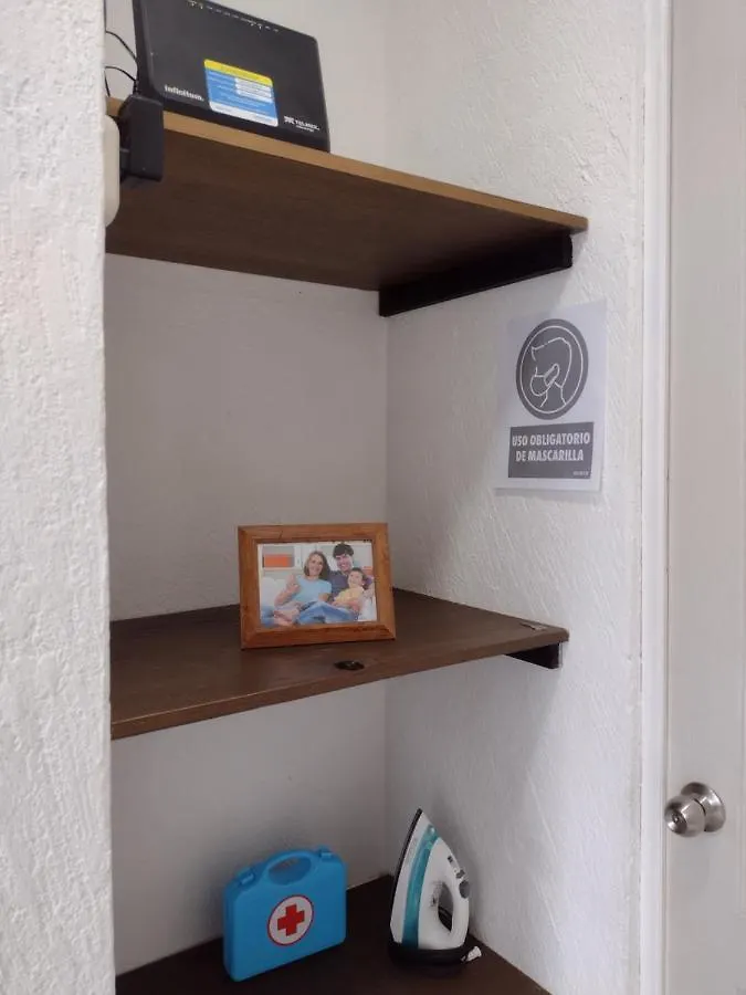 M&M Caribbean Hideaway Casa Apartment Playa del Carmen 0*,  Mexico